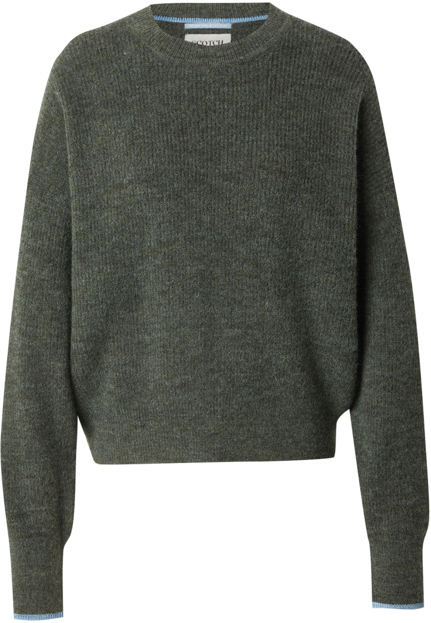 SCOTCH & SODA Sveter  tmavozelená