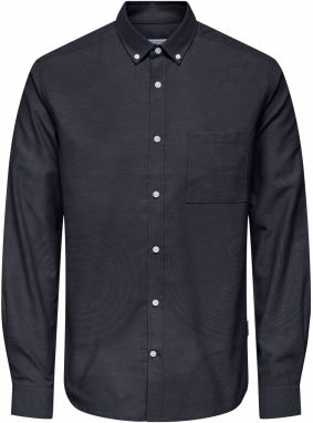 Only & Sons Košeľa 'ONSAlvares'  námornícka modrá