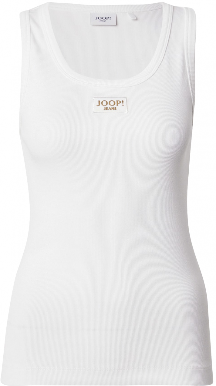 JOOP! Jeans Top 'Tana'  horčicová / biela