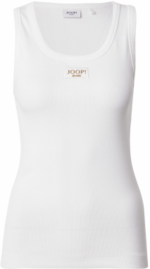 JOOP! Jeans Top 'Tana'  horčicová / biela