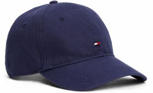 TOMMY HILFIGER Čiapka  námornícka modrá / krvavo červená / biela