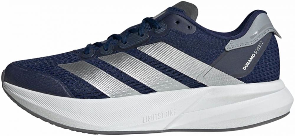 ADIDAS PERFORMANCE Bežecká obuv 'Duramo Speed 2'  tmavomodrá / strieborná