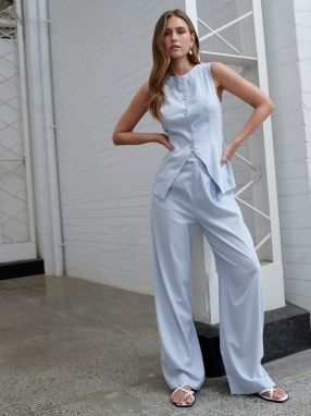 Willa Top 'RISE TUNIC TOP'  svetlomodrá