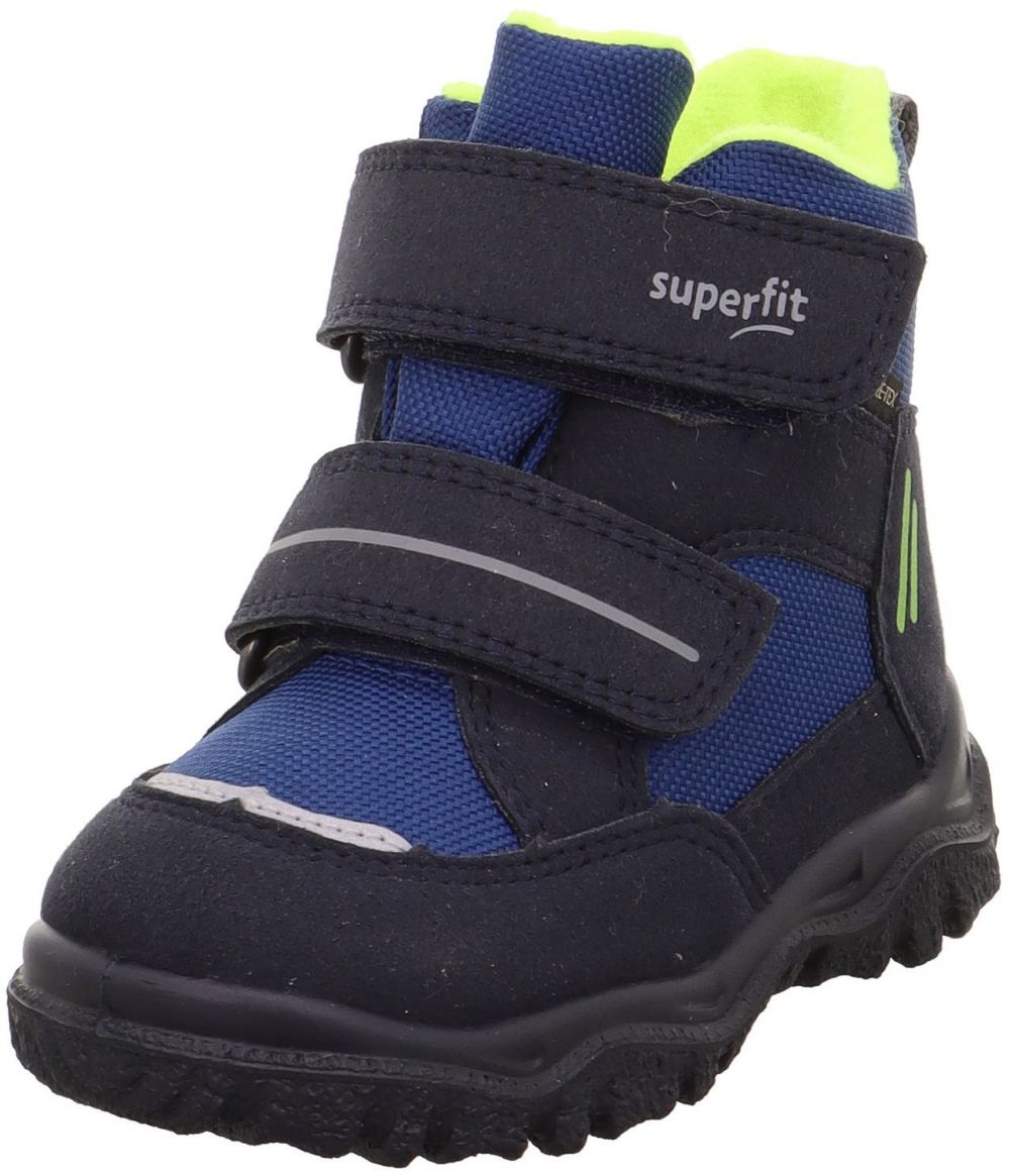 SUPERFIT Snehule 'Husky 1'  modrá / námornícka modrá / sivá