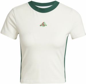 ADIDAS SPORTSWEAR Funkčné tričko 'PIZZA'  zelená / červená / biela