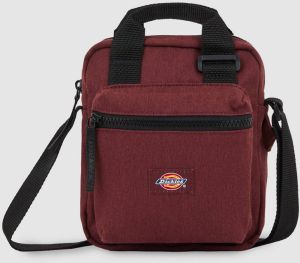 DICKIES Taška cez rameno 'Moreauville'  rubínová / čierna