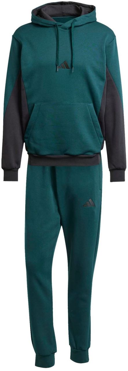 ADIDAS SPORTSWEAR Tréningový komplet  jedľová / čierna