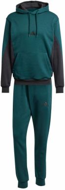 ADIDAS SPORTSWEAR Tréningový komplet  jedľová / čierna