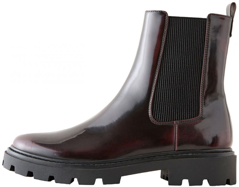 Next Chelsea čižmy 'Forever Comfort'  burgundská