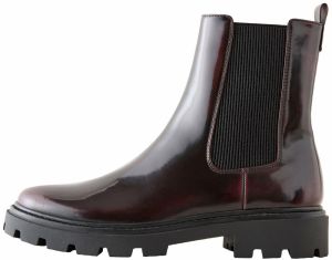 Next Chelsea čižmy 'Forever Comfort'  burgundská