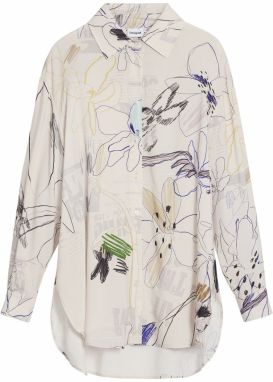 Desigual Blúzka  zmiešané farby / biela