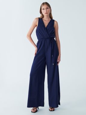 BWLDR Overal 'SPARKLE JUMPSUIT'  námornícka modrá