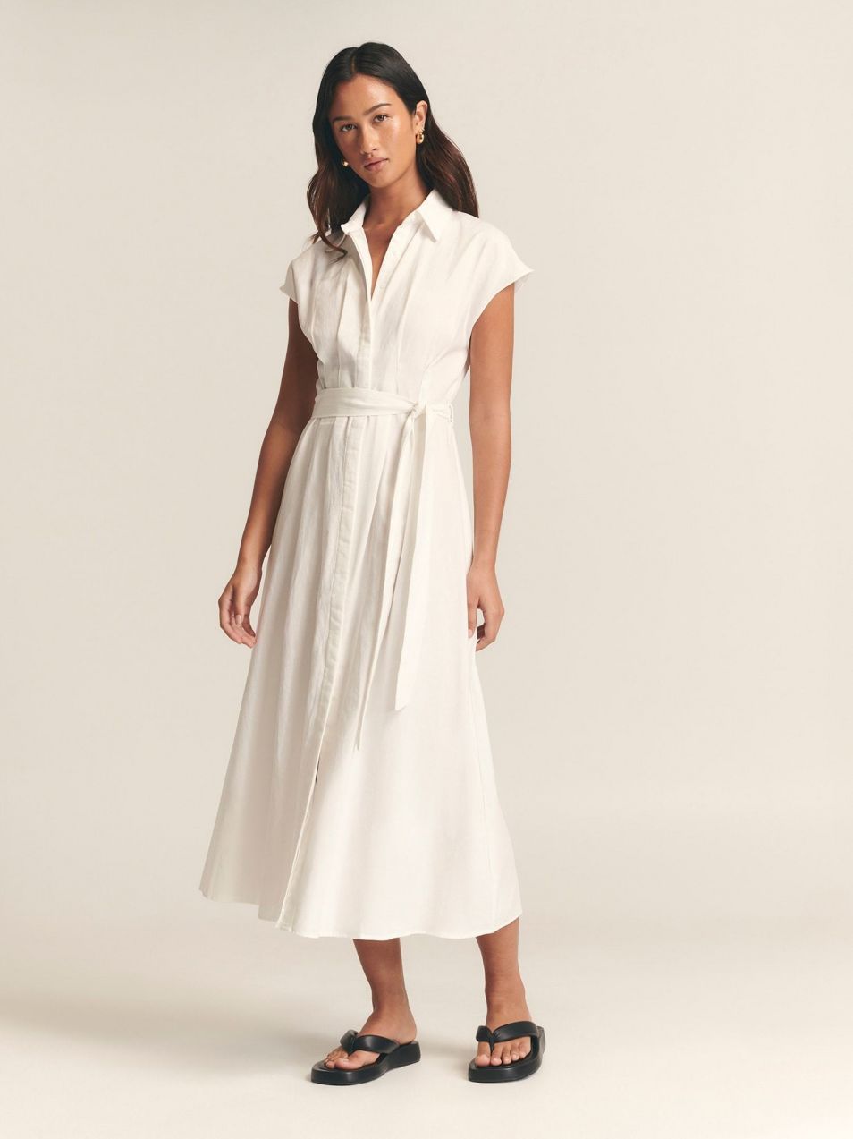 St MRLO Šaty 'HAVEN  DRESS'  biela