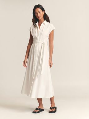 St MRLO Šaty 'HAVEN  DRESS'  biela