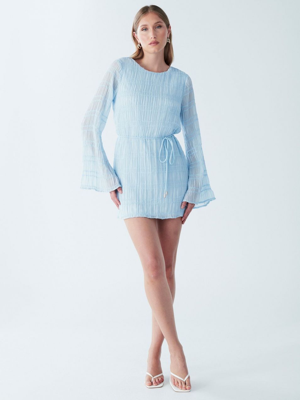 BWLDR Šaty 'ASHLEIGH DRESS'  svetlomodrá