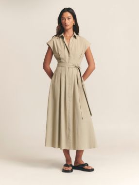 St MRLO Šaty 'HAVEN  DRESS'  zelená