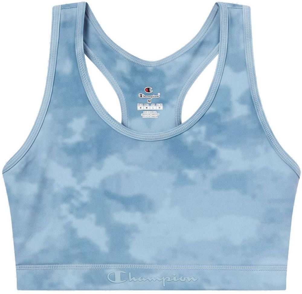 Champion Authentic Athletic Apparel Športová podprsenka  modrá / svetlomodrá