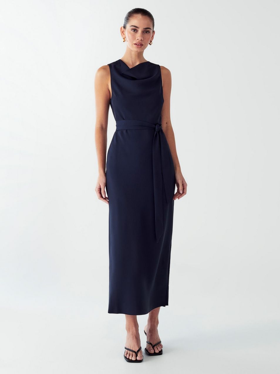 Willa Šaty 'REANE DRESS'  námornícka modrá