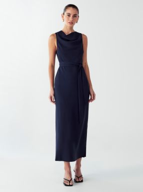 Willa Šaty 'REANE DRESS'  námornícka modrá