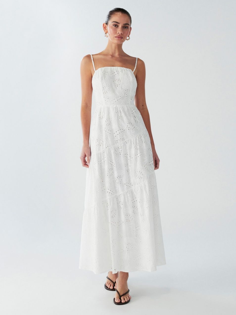 BWLDR Šaty 'ARNA DRESS'  biela