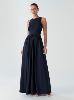 BWLDR Šaty 'SONA MAXI DRESS'  námornícka modrá