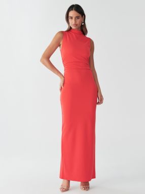 BWLDR Šaty 'LANA MAXI DRESS'  koralová