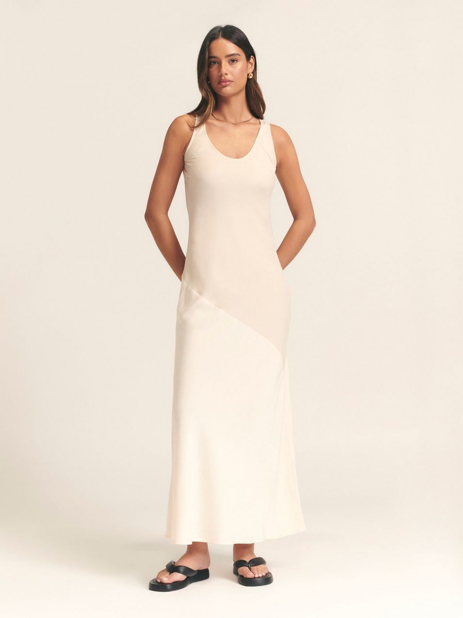 St MRLO Šaty 'LENNOX SLIP DRESS'  telová