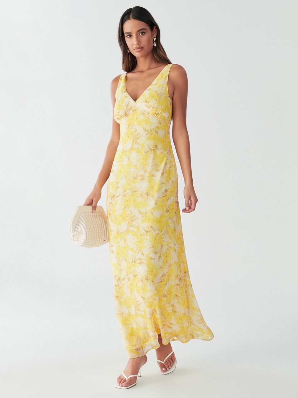 BWLDR Šaty 'CHELSEA DRESS'  žltá