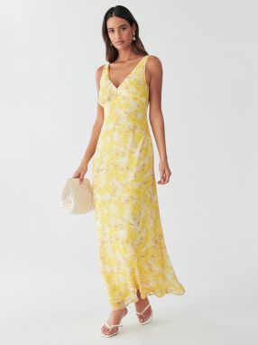 BWLDR Šaty 'CHELSEA DRESS'  žltá