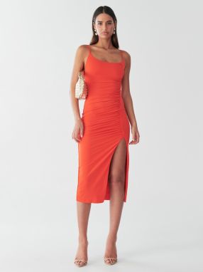 BWLDR Šaty 'LANI DRESS'  koralová