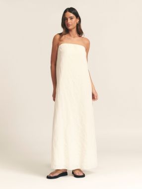 St MRLO Šaty 'CYPRESS DRESS'  krémová