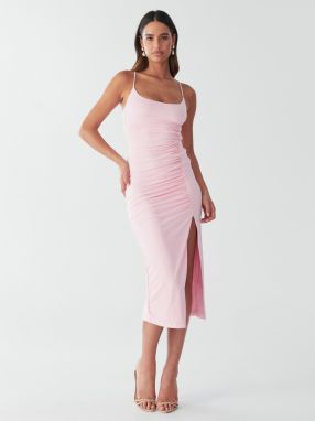 BWLDR Šaty 'LANI DRESS'  ružová