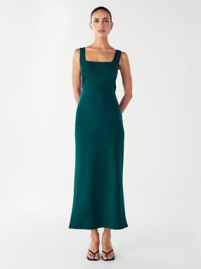 Willa Šaty 'HALLEE MIDI DRESS'  zelená