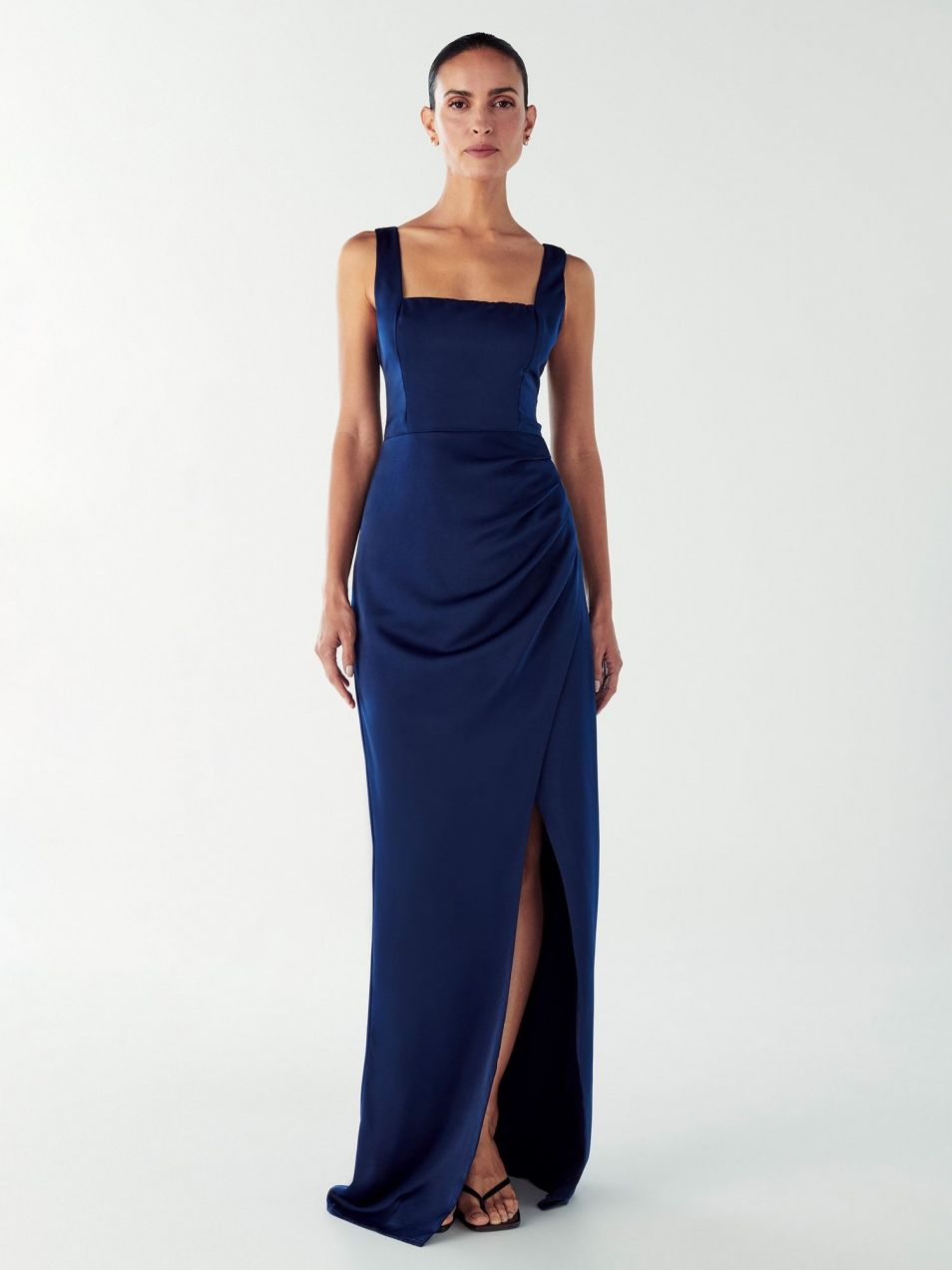Willa Šaty 'DETROIT MAXI DRESS'  námornícka modrá