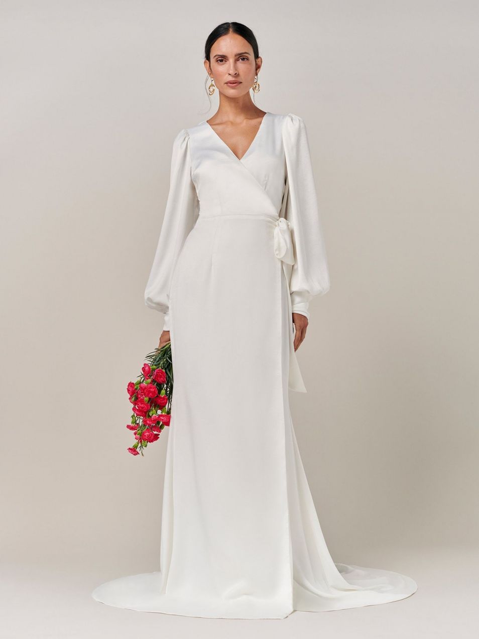 BWLDR Šaty 'RIVER GOWN'  biela