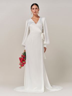 BWLDR Šaty 'RIVER GOWN'  biela