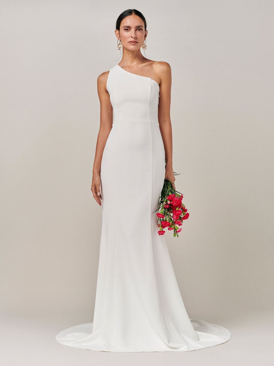 BWLDR Šaty 'NOELLA GOWN'  biela