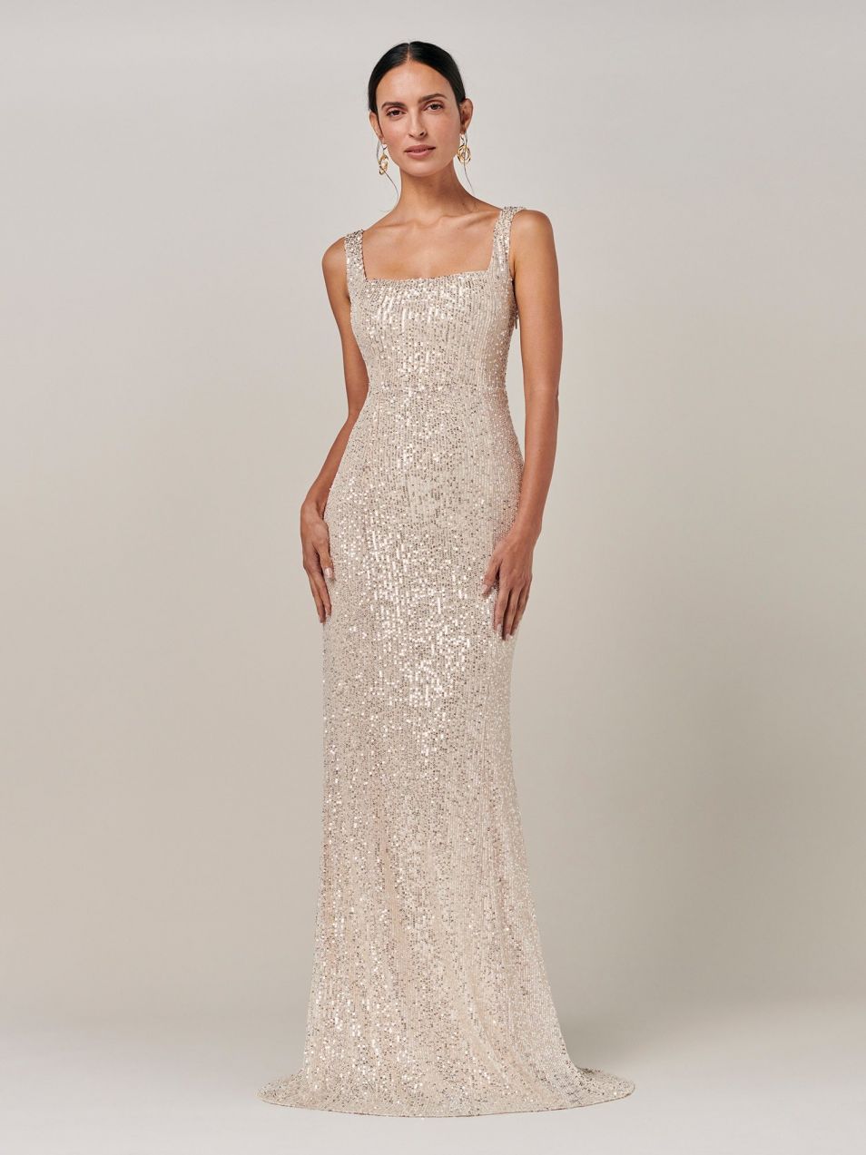 BWLDR Šaty 'HOZIER GOWN'  šampanské