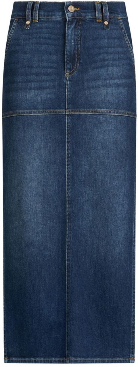 Liu Jo Sukňa  modrá denim
