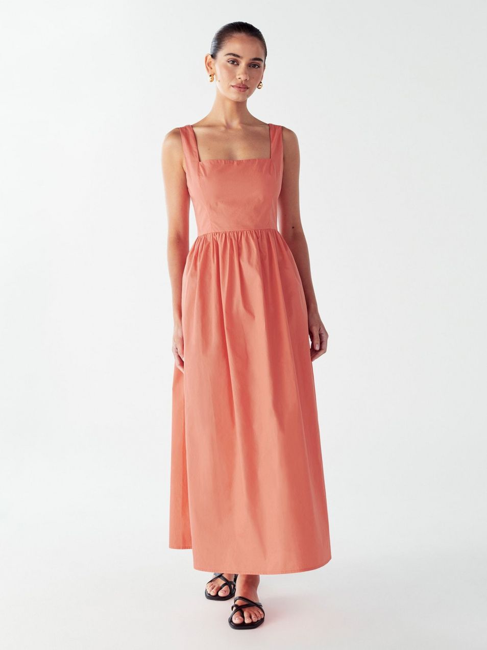 Willa Šaty 'SAZ DRESS'  broskyňová