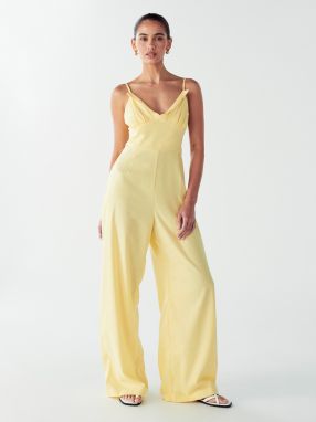 Willa Overal 'PALMS JUMPSUIT'  žltá