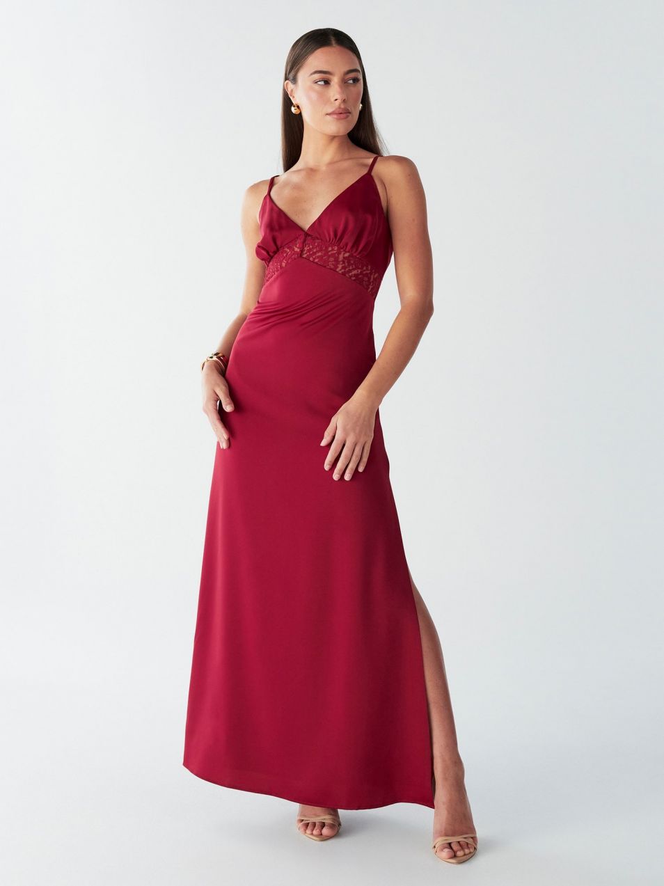 BWLDR Šaty 'PEDRO DRESS'  červená