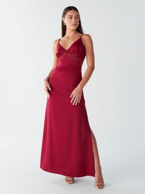 BWLDR Šaty 'PEDRO DRESS'  červená