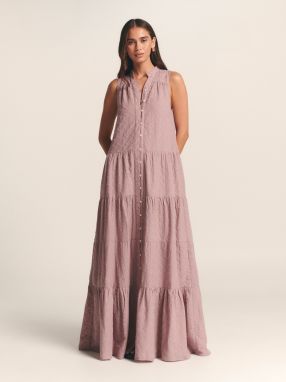St MRLO Šaty 'AMARA MAXI DRESS'  pastelovo ružová