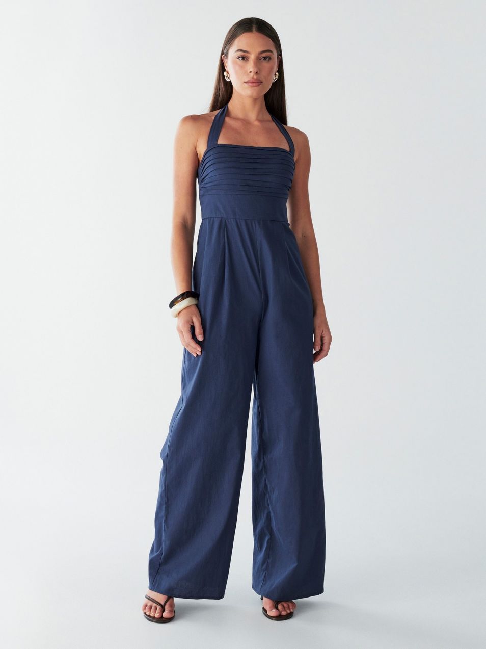 BWLDR Overal 'LILO JUMPSUIT'  námornícka modrá