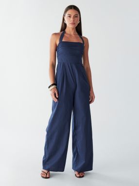BWLDR Overal 'LILO JUMPSUIT'  námornícka modrá