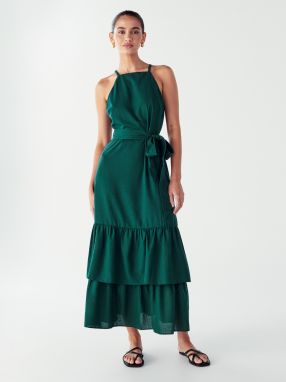 Willa Šaty 'LOU TIERED DRESS'  zelená
