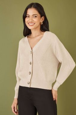 Yumi Kardigán  béžová