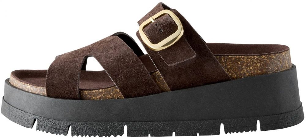 Next Šľapky 'Forever Comfort'  čokoládová