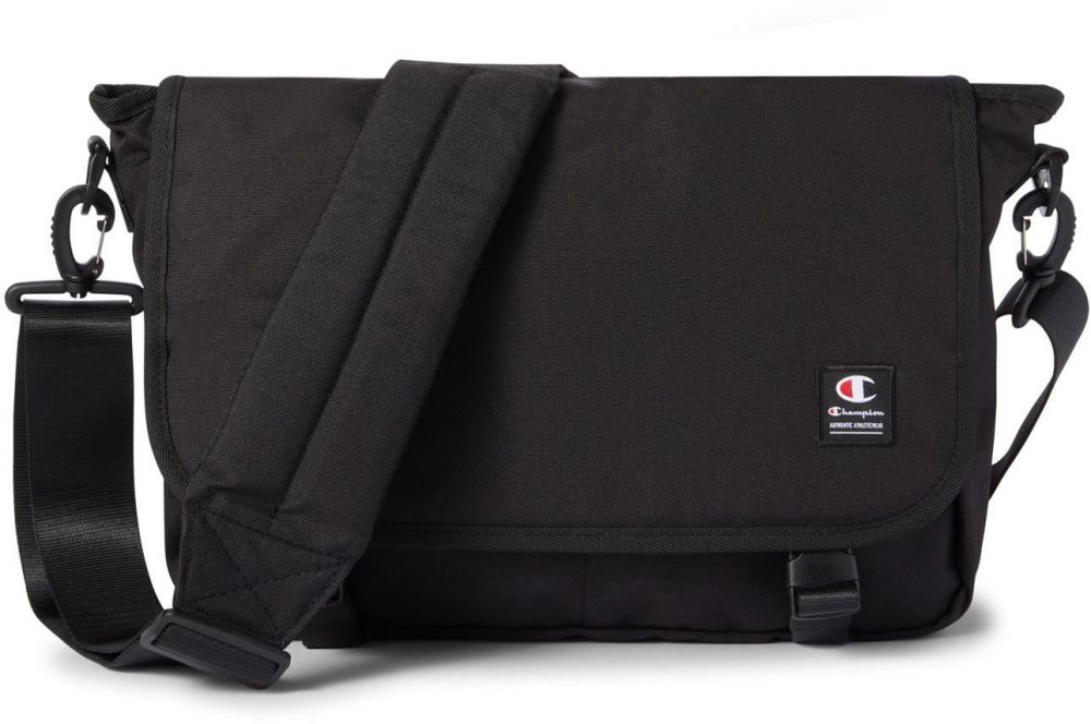 Champion Authentic Athletic Apparel Messenger  čierna